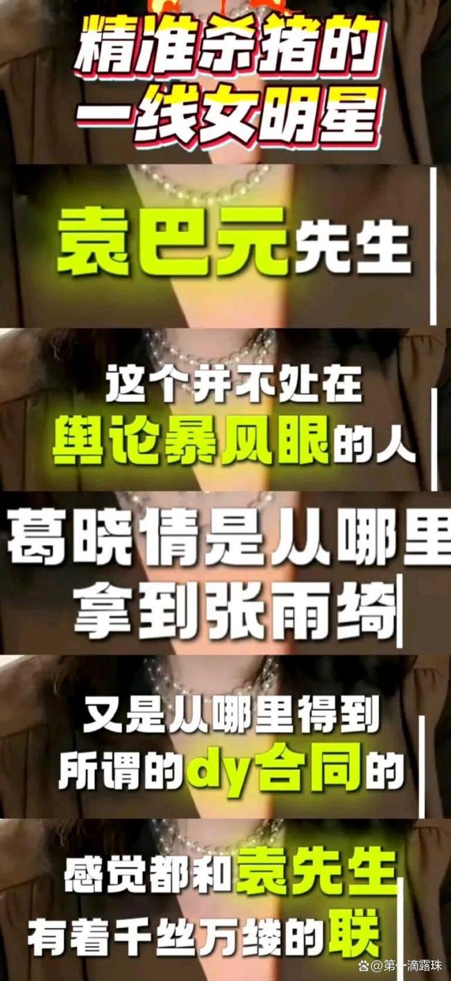 张雨绮遁藏式公关只会加重东谈主设坍弛 避难趋易欺上瞒下