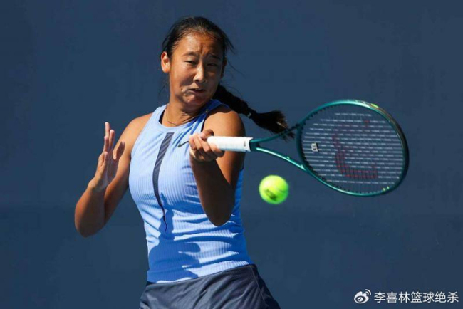 逆转进八强！中国女网17岁1米80小花蜕变 邵羽杉未来可期