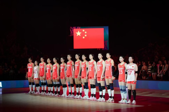 2026天下女排联赛定档南京 中国女排主场迎战
