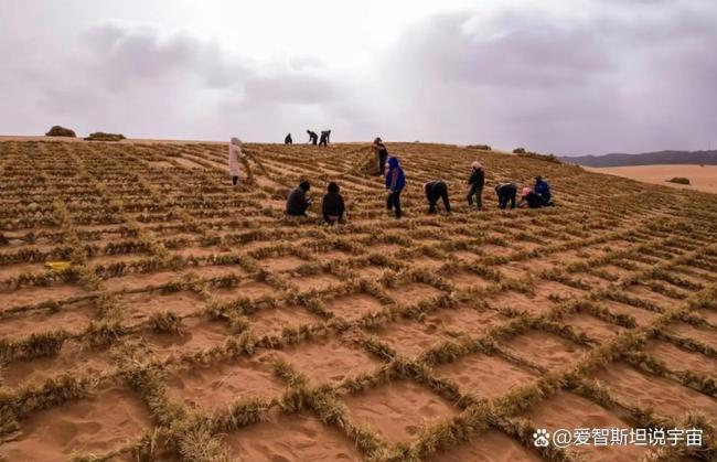在塔克拉玛干沙漠赏雪 欢娱变化的奇妙景况