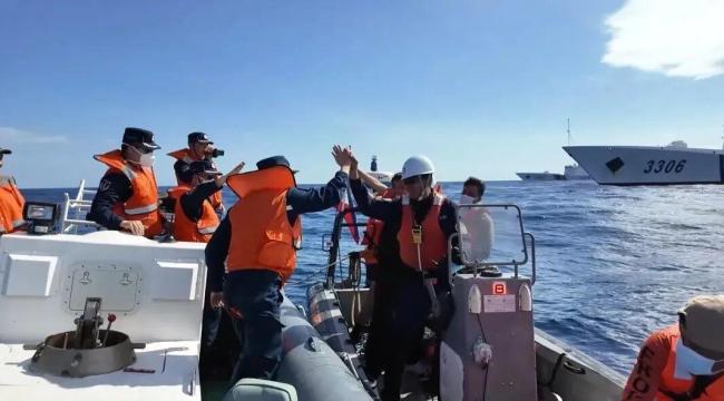 中国海警2月1日上线微信报警小设施 升迁海上维权法则成果