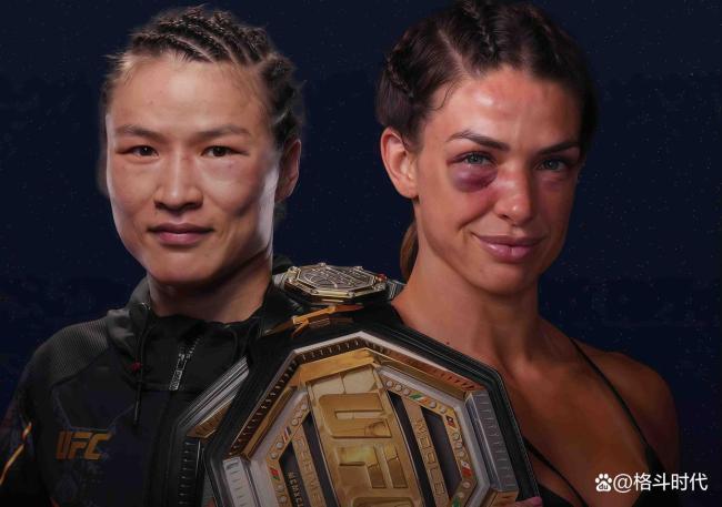 张伟丽还未松口,UFC草量级冠军已放话应战,这位美国女队长排面拉满 巅峰对决引期待