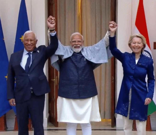 印度与欧盟签署自贸协定 促进贸易与就业增长