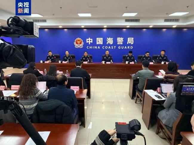 中国海警局局长调整 张建明任新局长