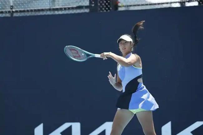 中国双姝止步澳网青少年赛八强 创历史最佳战绩