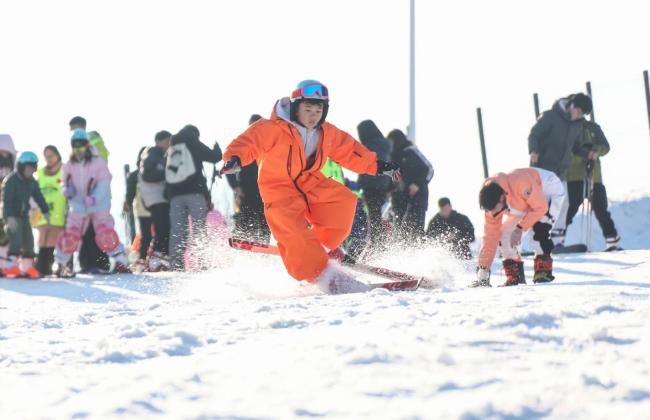 2026冰雪季新变化、新玩法 突破时空界限