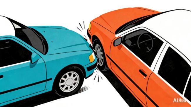 司机拿钥匙坏心划邻车车主已报警 情谊失控的代价