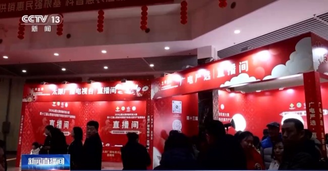 年宵花创意焕新 多地年味别样浓