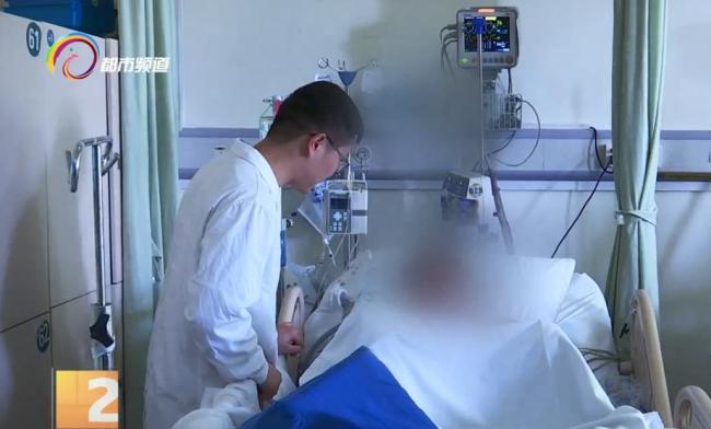 连炫几天杀猪饭 男人剧烈腹痛