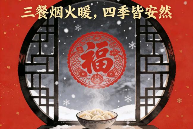 第一次听到这么合心意的新年祝福 高级又走心