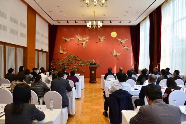 陈旭当选中国公共外交协会会长 新任领导展望未来