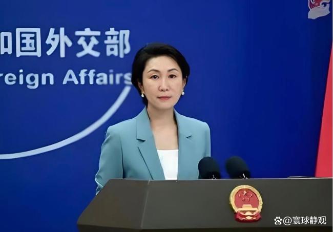 外国驻华记者纷纷与毛宁合影 温情互动展现外交魅力