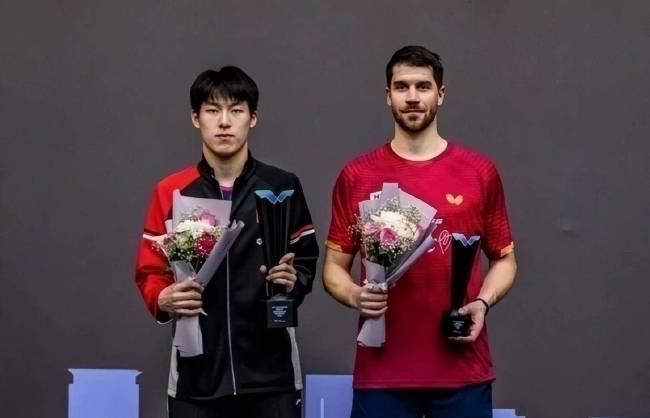 黄友政3-2战胜袁励岑晋级四强 国乒男单的“独苗”希望