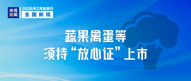 明天起,这些新规将影响你我生活!
