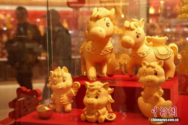北京：黄金产品受关注 春节消费助推热度