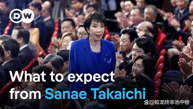 高市早苗手臂受伤 带伤上阵成焦点