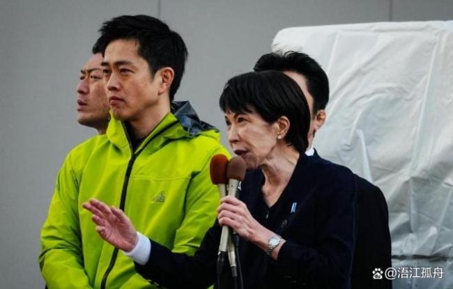 高市早苗受伤 突然缺席辩论节目