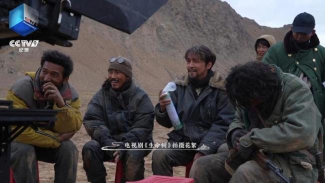 纪录片《生命树》胡歌邂逅暗夜星空