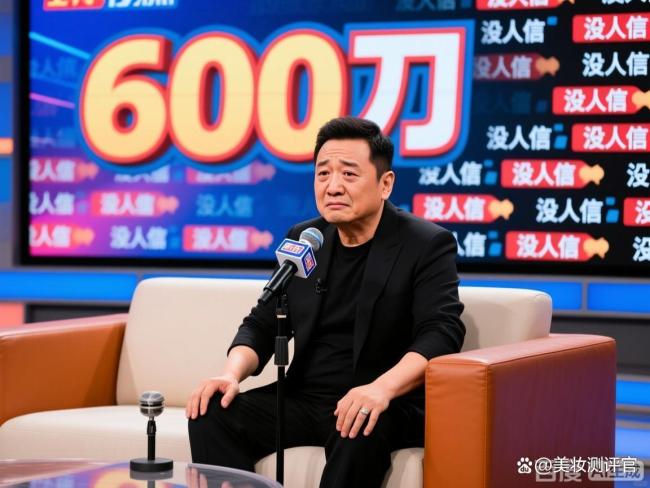 内娱唯一说微调戒指没东说念主信的东说念主 宋小宝的600多刀真相