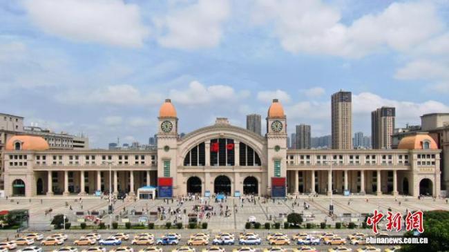 春运武铁要送2622万人回家