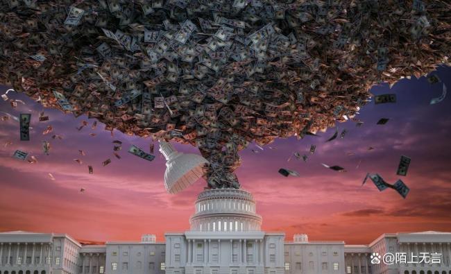 好意思媒：好意思双赤字定时炸弹或将同期引爆 经济危境近在眉睫