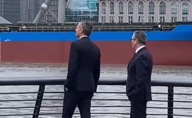 三个视角看英国首相访华