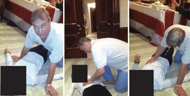 爱泼斯坦案曝安德鲁王子跪地照 王室丑闻再升级