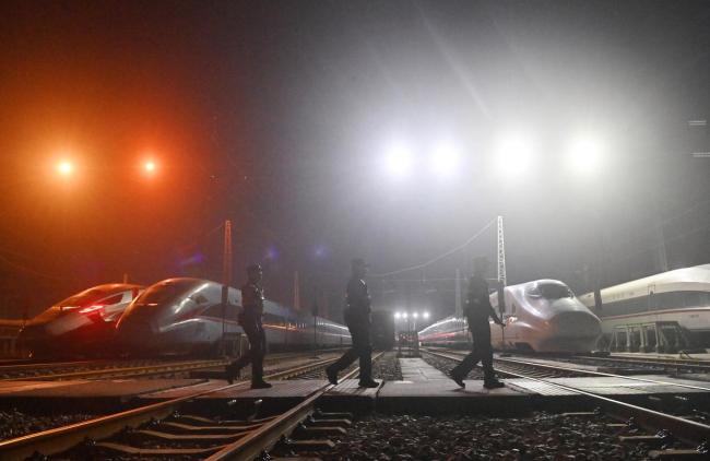 “陆地舰队”守夜人