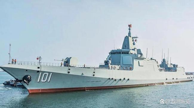 万吨大驱破解世界级防空难题 五发五中完美答卷