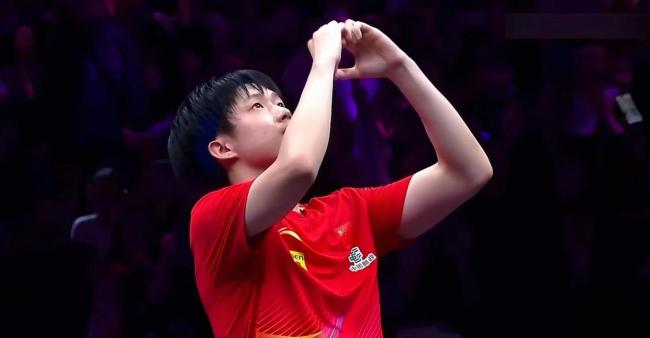 王楚钦谈海口亚洲杯