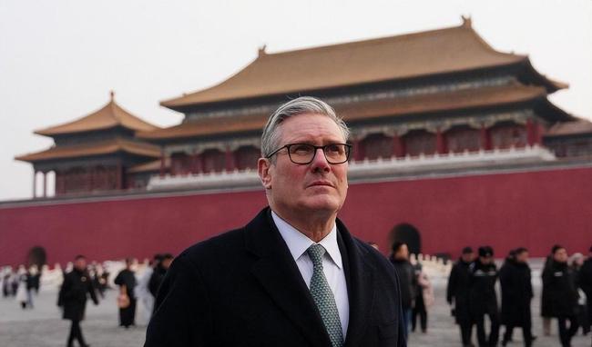 评论员：中国的礼物让斯塔默挺直腰杆