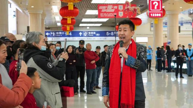 2026大连春运拉开帷幕 文化盛宴温暖旅途