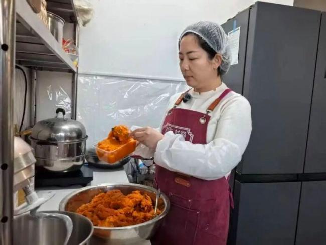 90后姑娘做花饽饽 最贵一个卖1.8万 创意传承走出国门