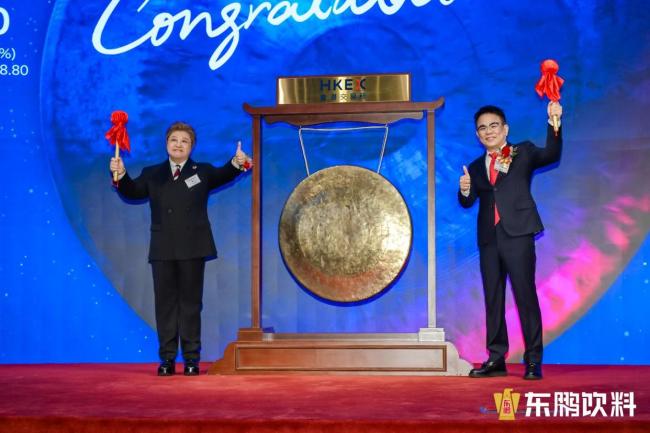 东鹏饮料二次上市