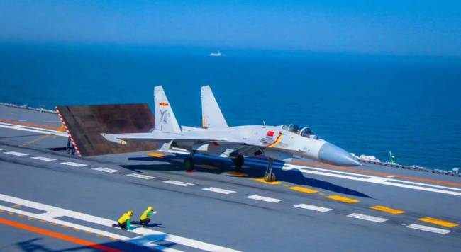 曝目田军在台岛近邻海域驱离好意思军机 电子战展试验力