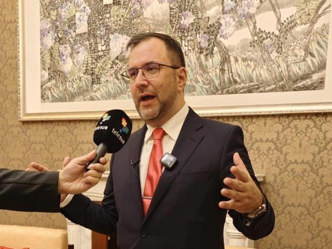 委内瑞拉驻华大使发声 感谢中国坚定支持