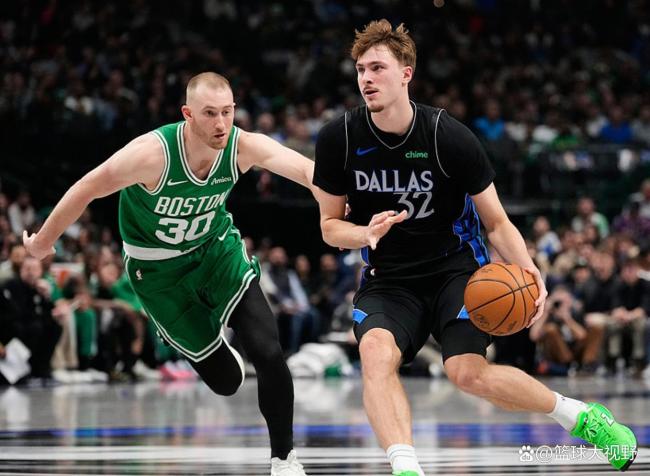 凯尔特人110-100力克独行侠 团队篮球胜个人英雄主义
