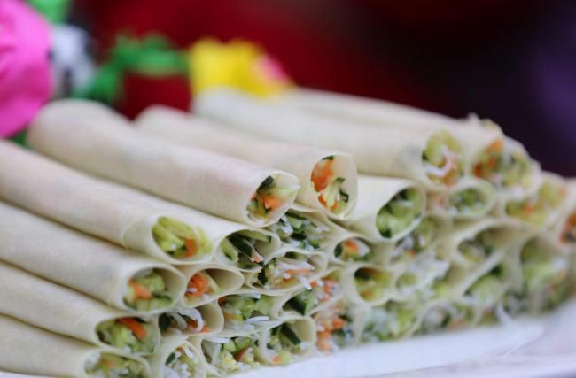 立春别忘了咬春 咬出整年好彩头