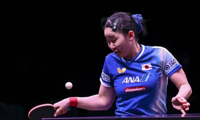 乒乓球亚洲杯:王曼昱vs赤江夏星 新星挑战国乒主力