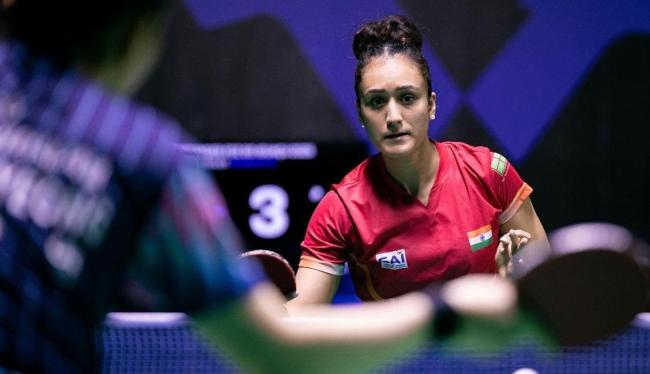 孙颖莎vs巴特拉 快攻对决怪胶节律