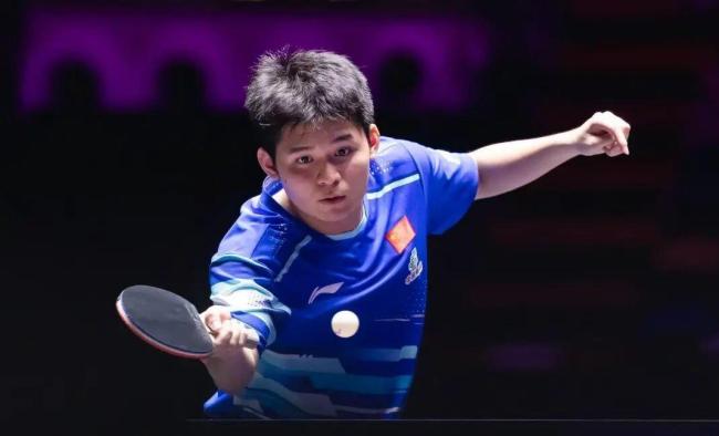 乒乓球亚洲杯:林诗栋冲2连胜 家门口作战显神威