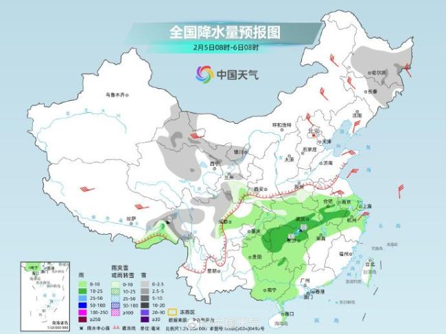 2月将有4次冷空气影响春运出行吗 气温先升后降雨雪增多