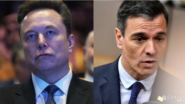 马斯克被激怒 怒斥西班牙首相为“法西斯主义者”