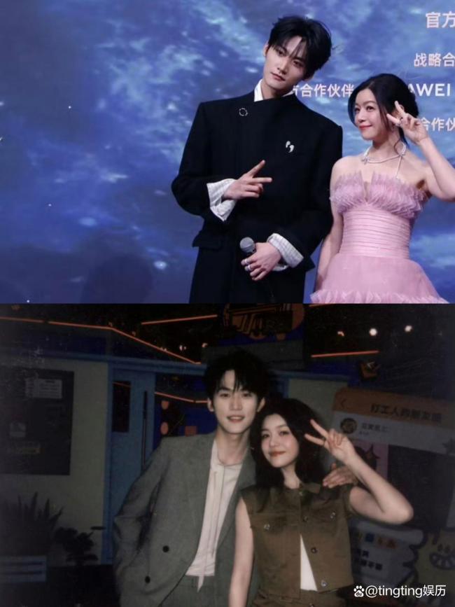 曾舜晞领嗑陈妍希周柯宇 甜蜜互动引爆微博之夜