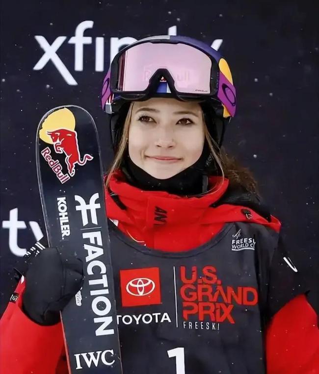 奥运官方回顾谷爱凌超帅动作