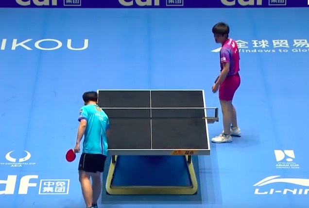   张本智和首秀线上靠谱正规配资，一上来出现搞笑一幕