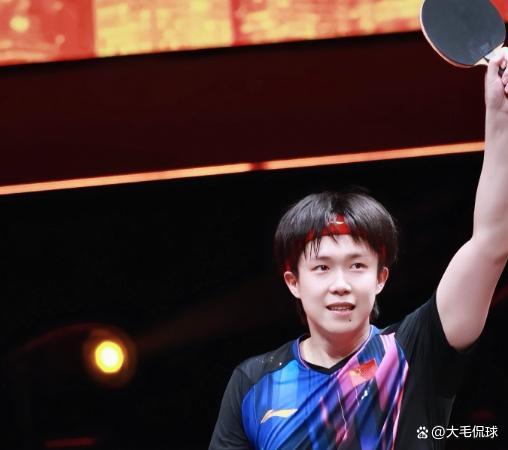 乒乓球亚洲杯:王楚钦vs冯翊新