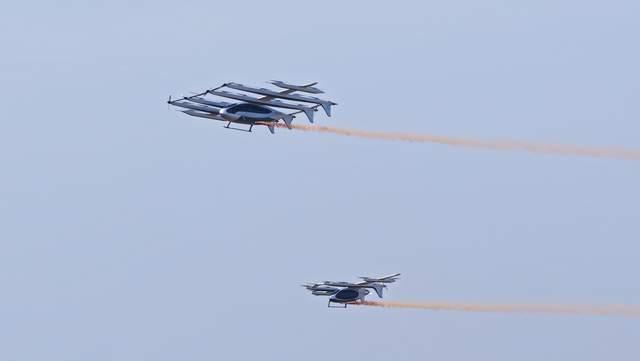 全球首款5吨级eVTOL亮相 可搭载10人 开启低空经济新纪元