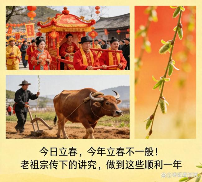 说今年立春不吉利别自己吓自己 顺应自然养身心