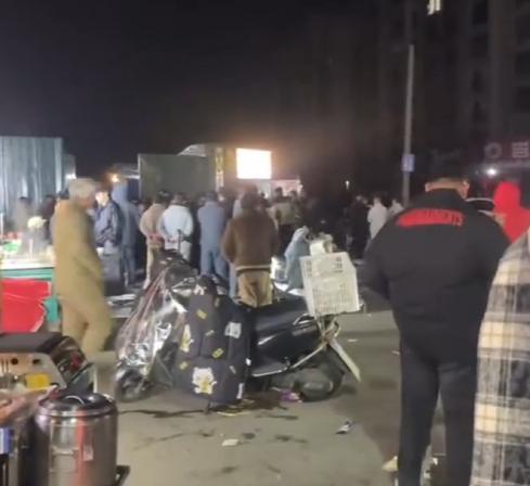 烧烤店老板和他人发生冲突时死亡